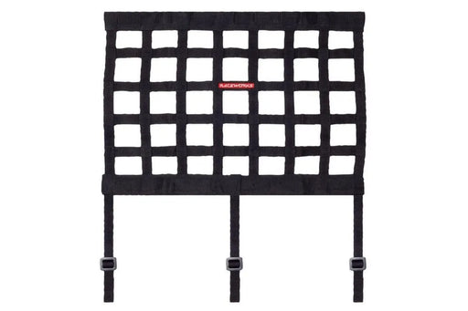 Raceworks Black 18Inx24In Window Net With Straps VPR-090BK