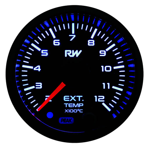 Raceworks Raceworks 52mm Electronic Egt Gauge Kit 200-1200Deg VPR-302