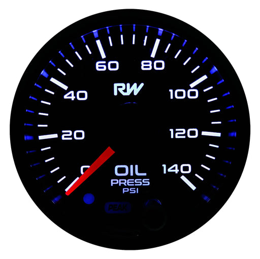 Raceworks Raceworks 52mm Electronic Oil Pressure Gauge Kit VPR-303