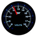 Raceworks Raceworks 52mm Electronic Voltmeter Gauge Kit VPR-305