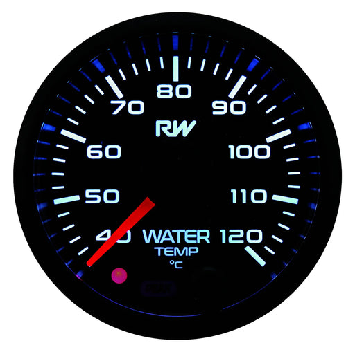 Raceworks Raceworks 52mm Electronic Water Temperature Gauge Kit VPR-306
