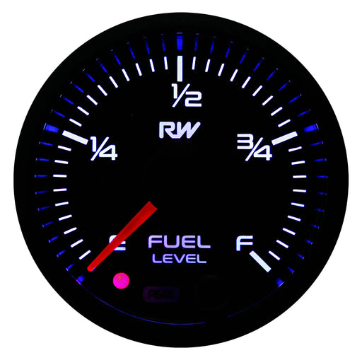 Raceworks Raceworks 52mm Electronic Fuel Level Gauge Kit VPR-307
