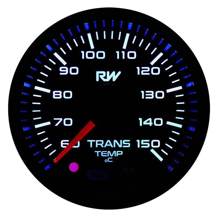 Raceworks Raceworks 52mm Electronic Transmission Temperature Gauge Kit VPR-308