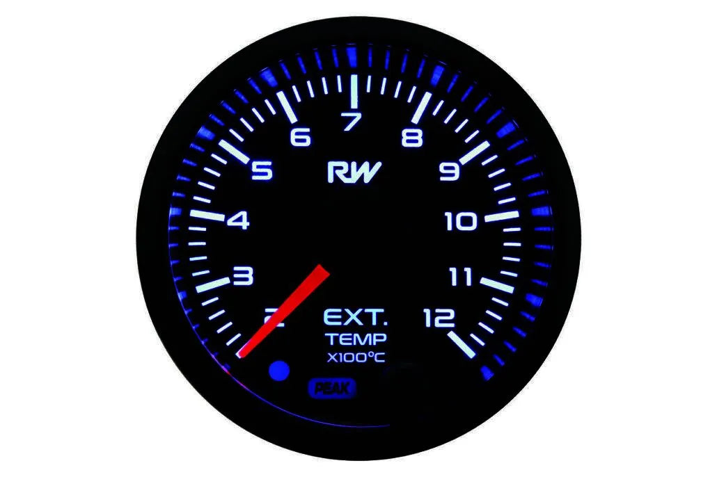 Raceworks Raceworks 52mm Electronic Egt Gauge Kit 0-900Deg VPR-312