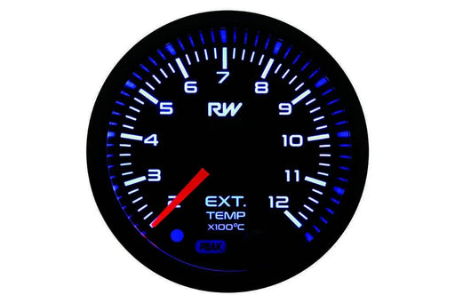 Raceworks Raceworks 52mm Electronic Egt Gauge Kit 0-900Deg VPR-312