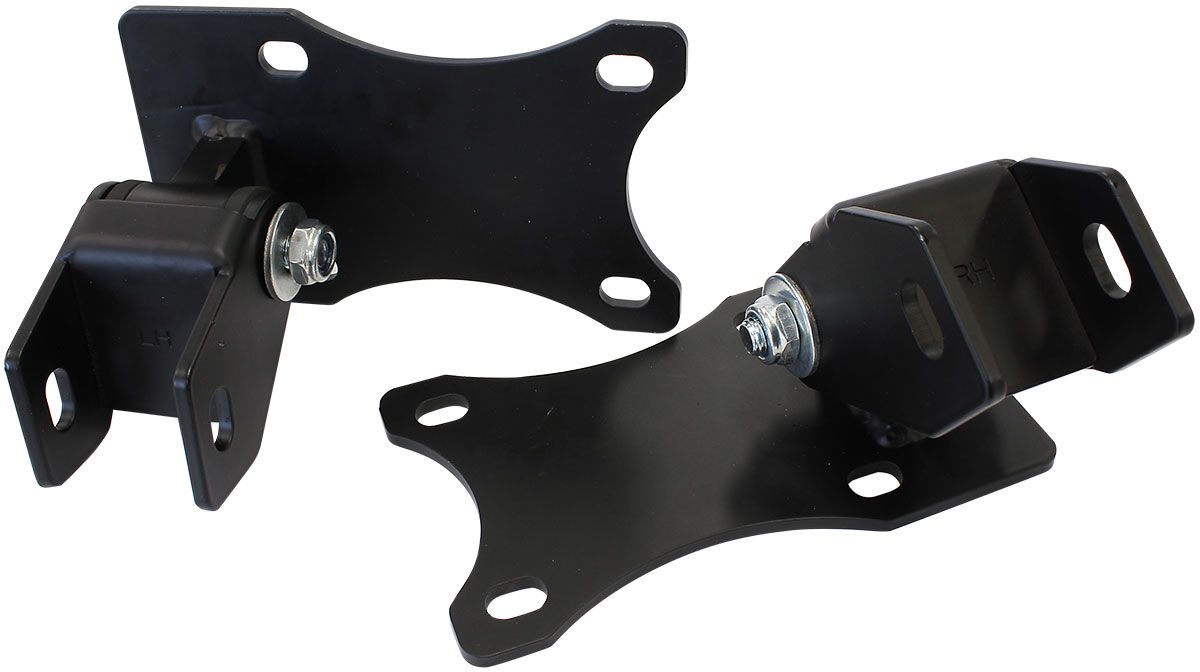 Holden Torana To GM LS Engine Mount Suit Conversion Cars, Black Urethane, Sold as a Pair