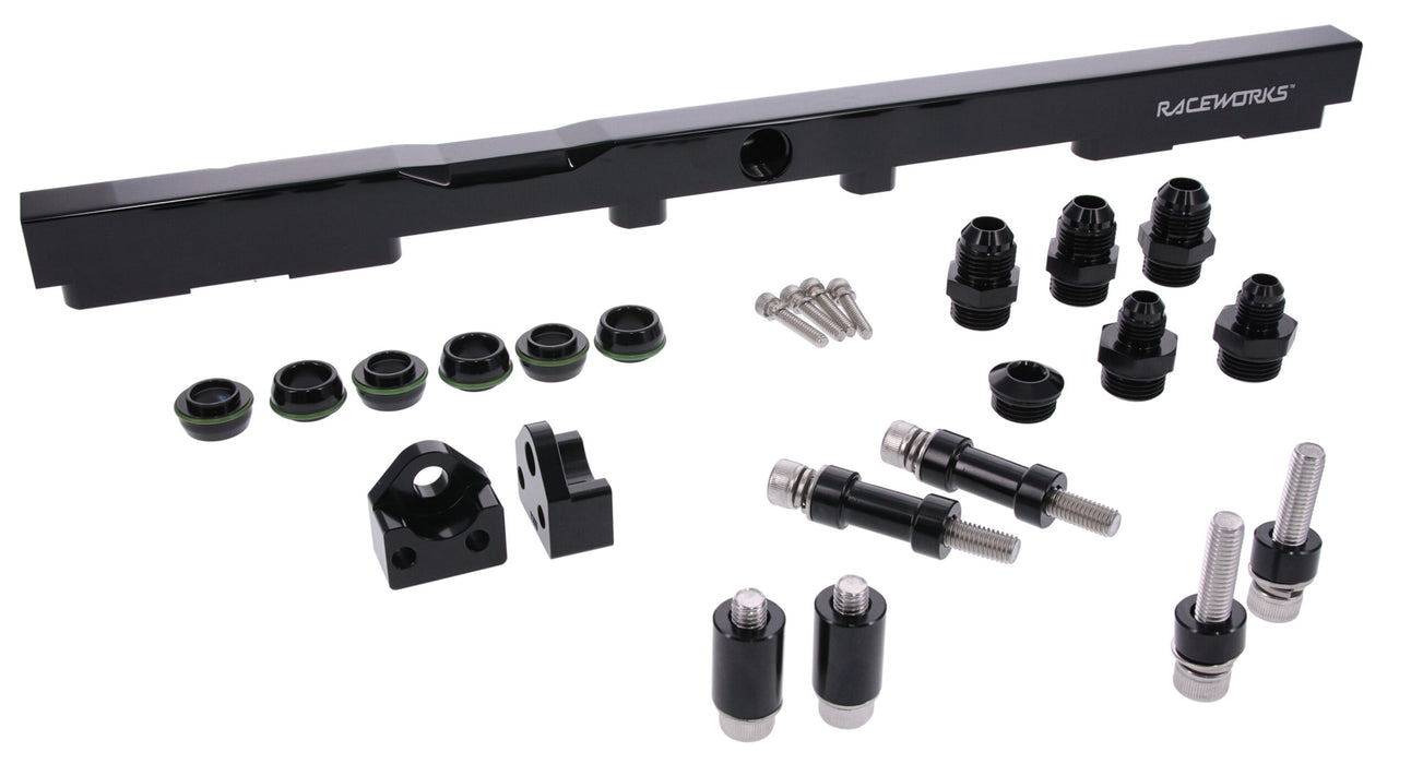 Raceworks Fuel Rail To Suit Toyota 2JZ ALY-040BK