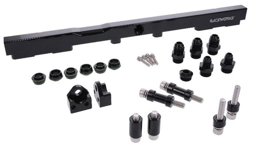 Raceworks Fuel Rail To Suit Toyota 2JZ ALY-040BK