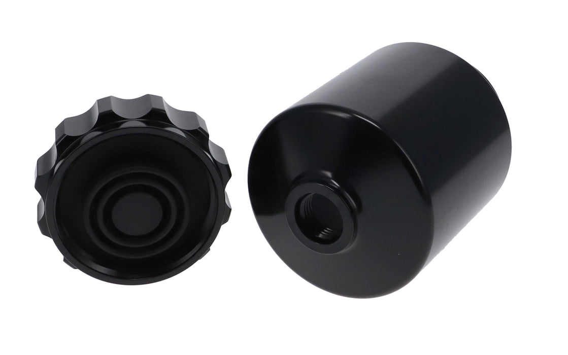 Raceworks Billet Brake/Clutch Reservoir 0.1L ALY-209BK