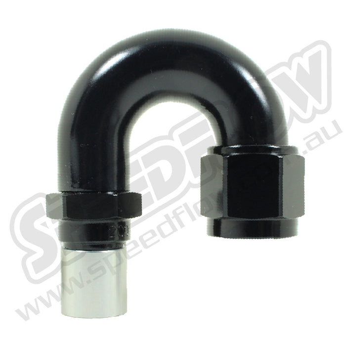 Speedflow -12 180 DEG CRIMPED HOSE END