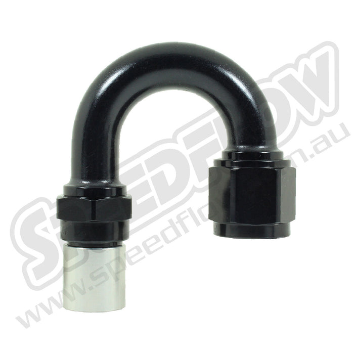 Speedflow -4 180 DEG CRIMPED HOSE END