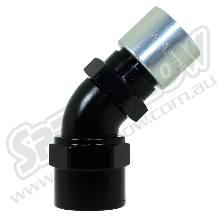 Shown in standard finish. This part is supplied in black.