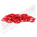 Speedflow 463-03 REPLACEMENT SILICONE O RING (x10)