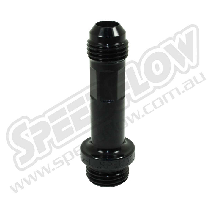 Shown in standard finish. This part is supplied in black.