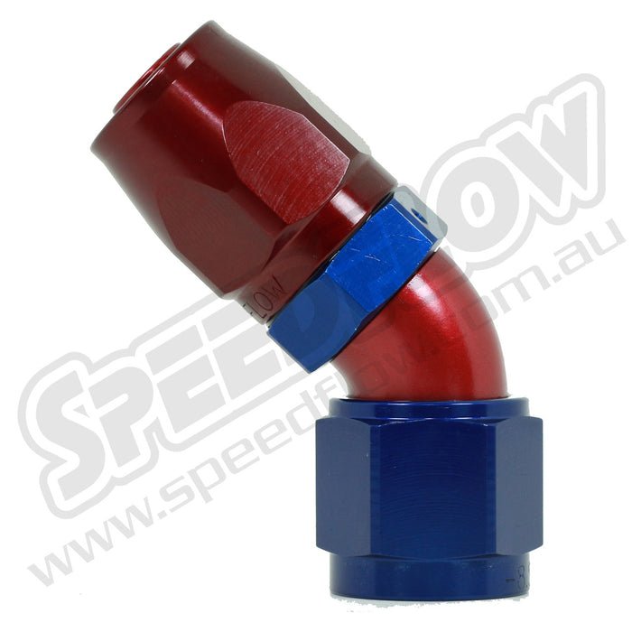 Speedflow -12 45 DEGREE HOSE END