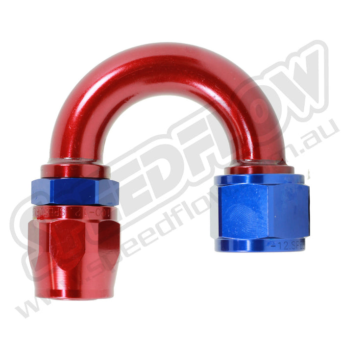 Speedflow -16 180 DEGREE HOSE END
