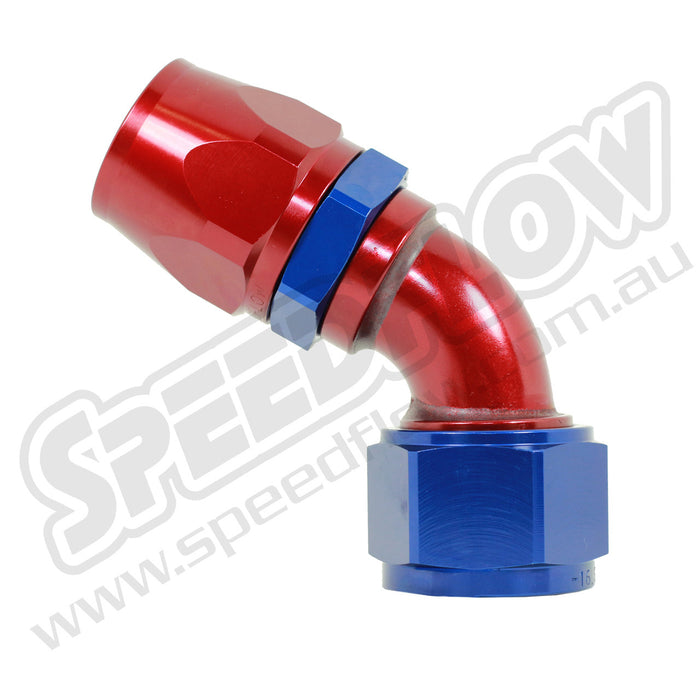 Speedflow -4 60 DEGREE HOSE END