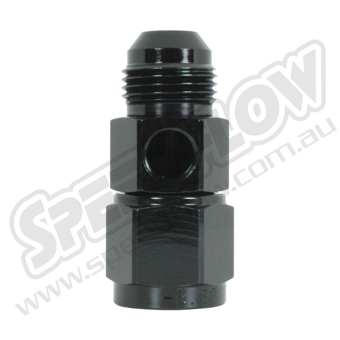 Speedflow -16 FEM TO MALE - 1/8_NPT PORT-BLK