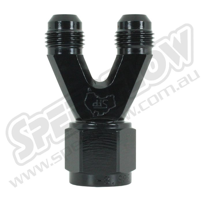 Speedflow Y PIECE -12 FEMALE - 2x -10 MALE