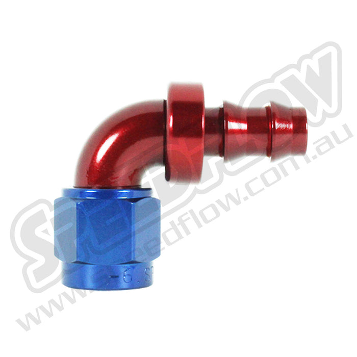 Speedflow -12 90 DEGREE HOSE END