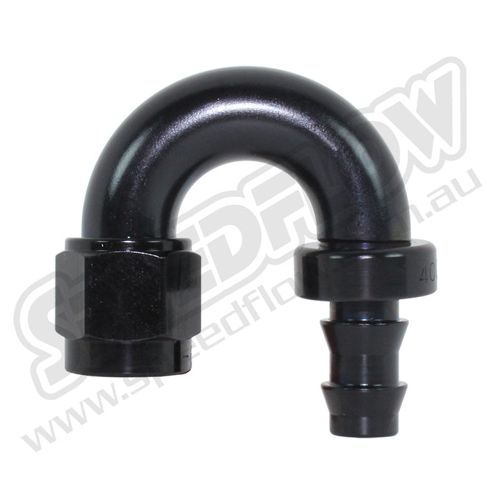 Speedflow -12 180 DEGREE HOSE END