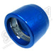 Shown in standard finish. This part is supplied in black.