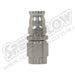 Shown in standard finish. This part is supplied in black.