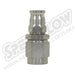 Shown in standard finish. This part is supplied in black.