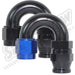 Shown in standard finish. This part is supplied in black.
