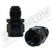 Shown in standard finish. This part is supplied in black.