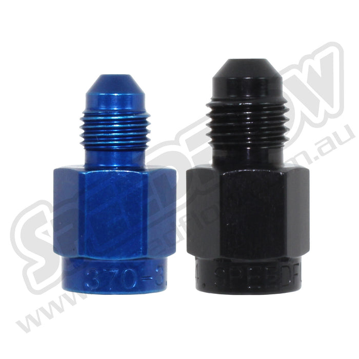 Shown in standard finish. This part is supplied in black.