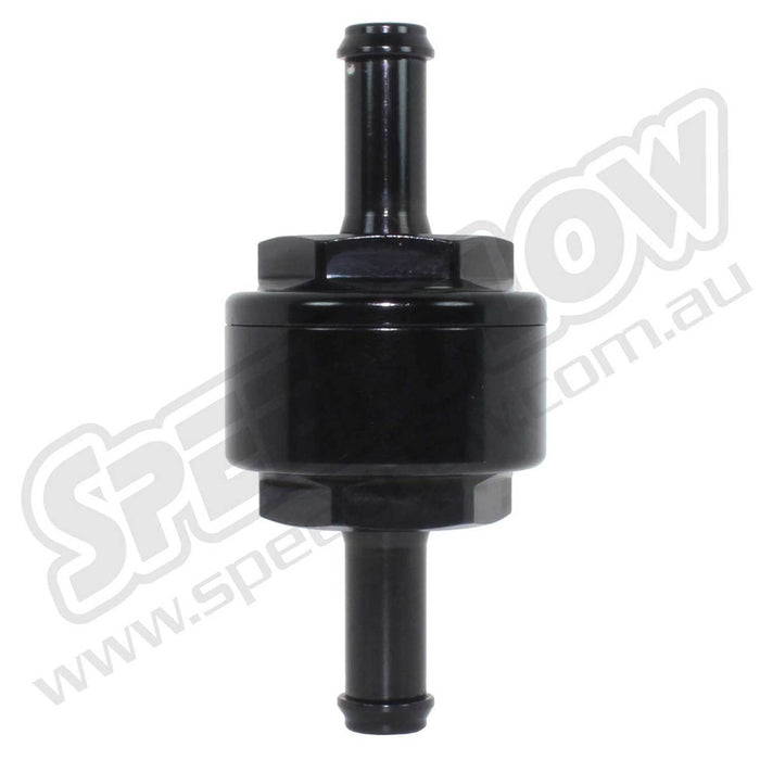 Shown in standard finish. This part is supplied in black.