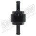 Shown in standard finish. This part is supplied in black.