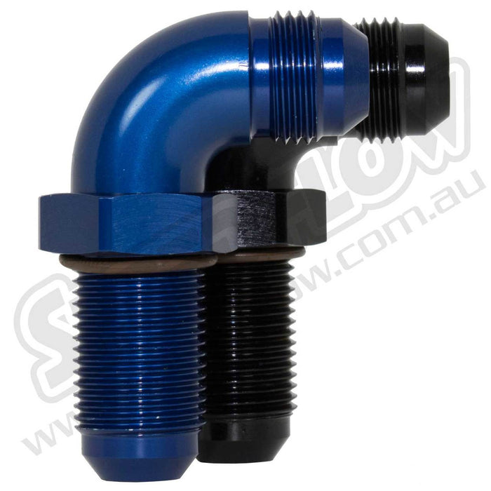 Shown in standard finish. This part is supplied in black.