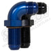 Shown in standard finish. This part is supplied in black.