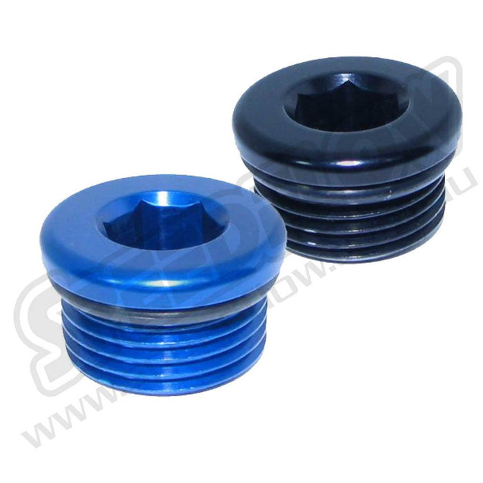 Shown in standard finish. This part is supplied in black.