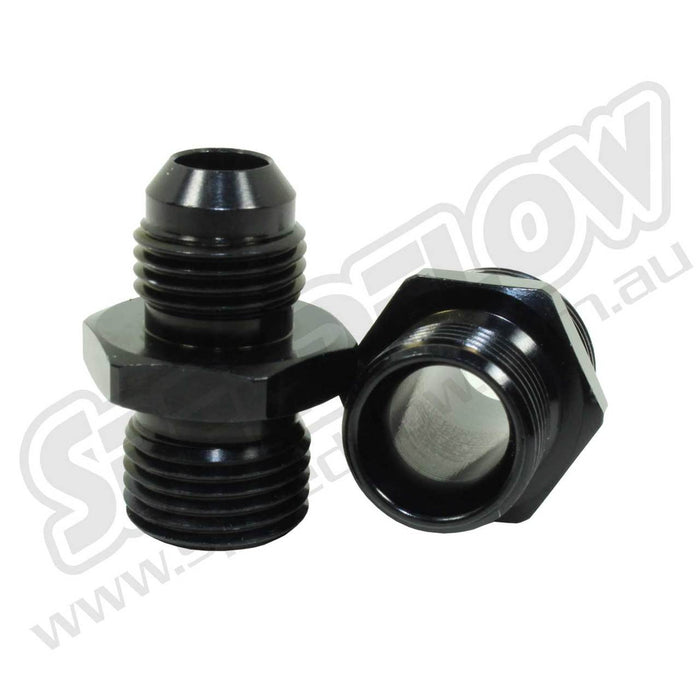 Shown in standard finish. This part is supplied in black.
