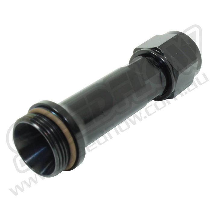 Shown in standard finish. This part is supplied in black.