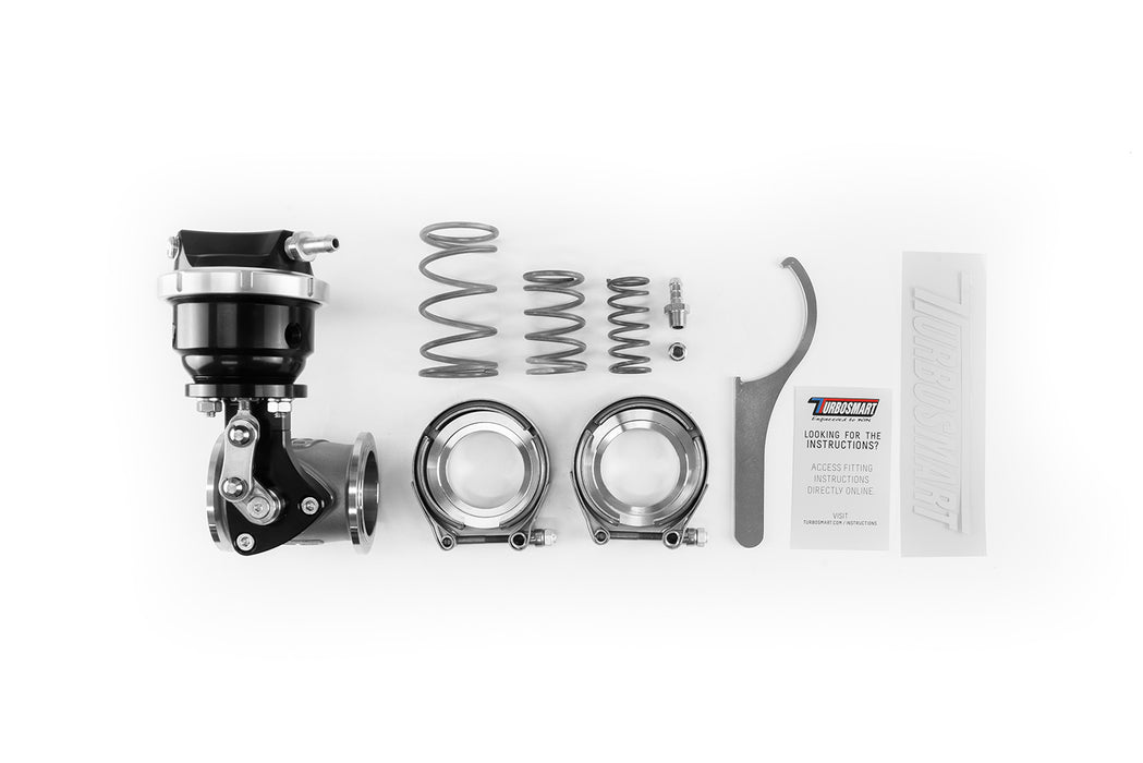 Turbosmart PSG40 Pneumatic Straight Gate 6psi Black