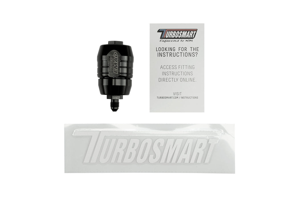 Turbosmart Exhaust Manifold Absolute Pressure Canister 3AN to 1-8NPT