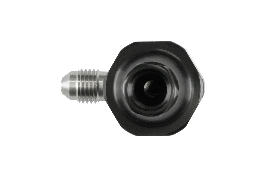 Turbosmart Turbocharger Direct Mount Oil Filter 44um - Banjo AN-4
