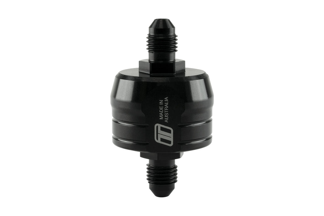 Turbosmart Oil Filter -4AN 44um