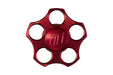 Turbosmart Oil Cap - 12AN - Red