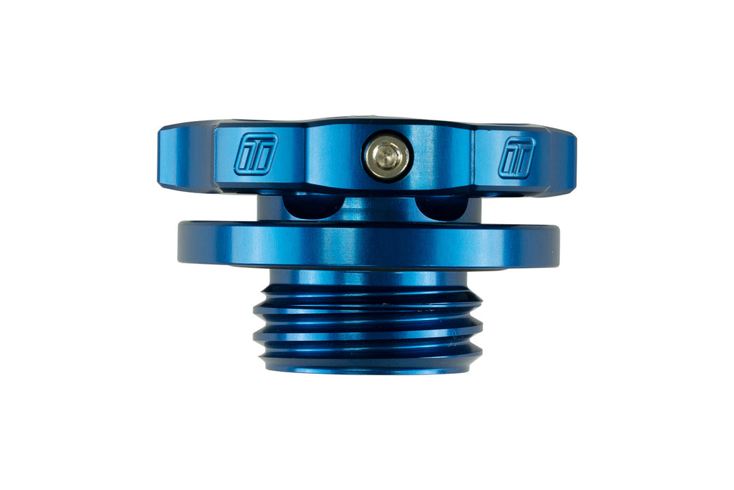 Turbosmart Oil Cap - M35x4 -Ford/Mazda - Blue