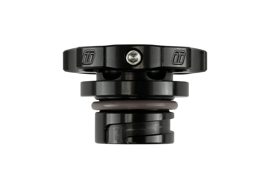 Turbosmart Oil Cap - Notch - LS - Black