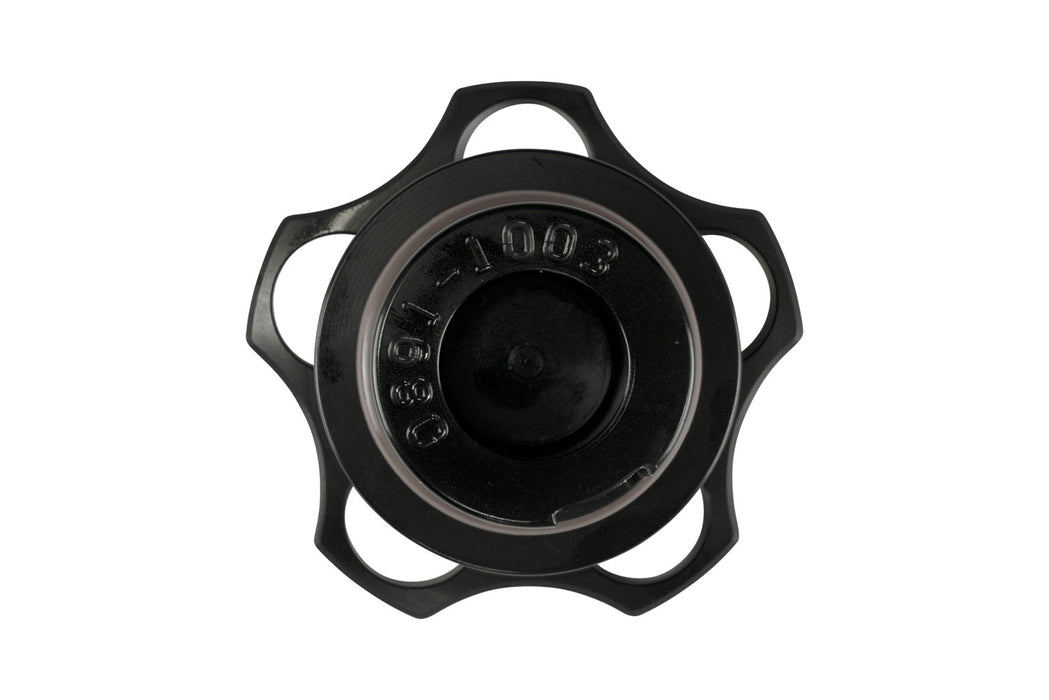 Turbosmart Oil Cap - Notch - LS - Black