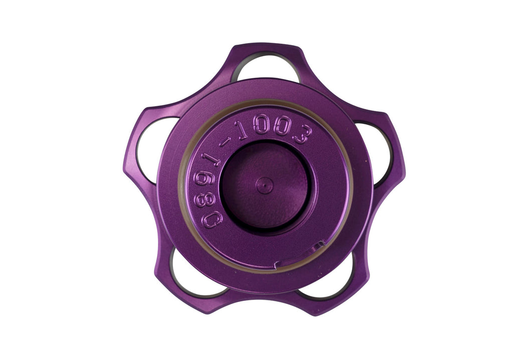 Turbosmart Oil Cap - Notch - LS - Purple