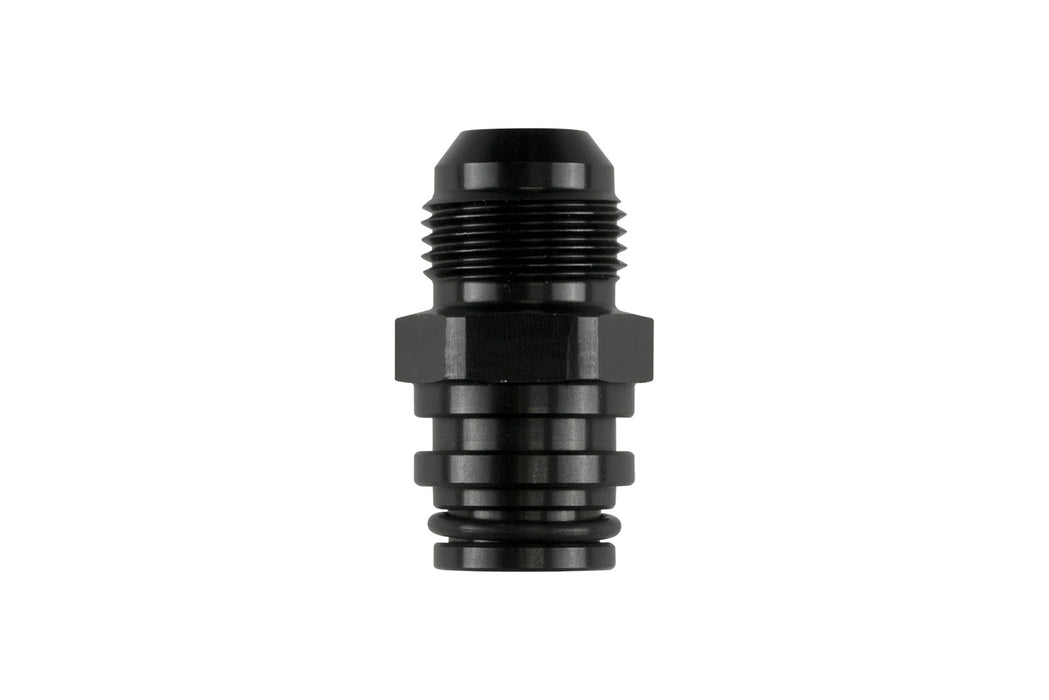 Turbosmart Oil Cap - -10AN Centre - Black