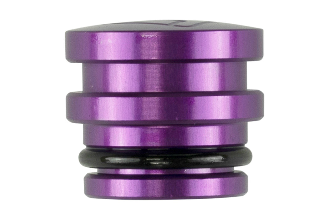 Turbosmart Oil Cap - Blank - Purple