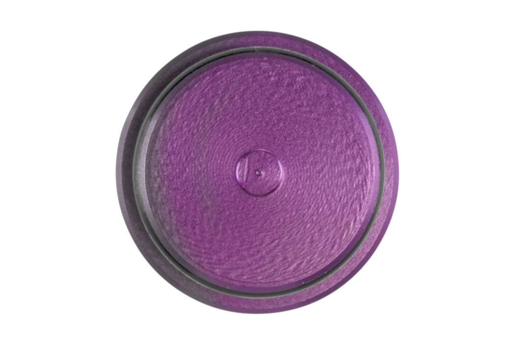 Turbosmart Oil Cap - Blank - Purple